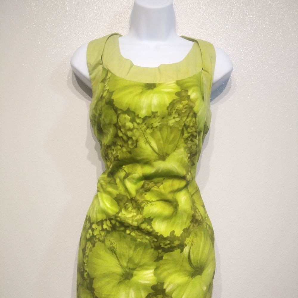 VTG Hawaiian Maxi Dress